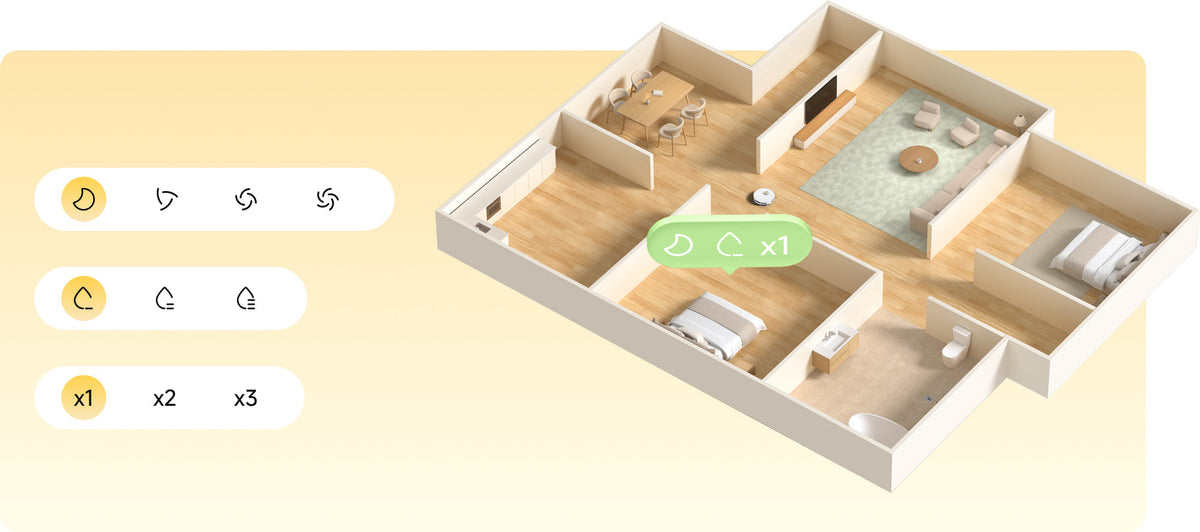 Custom Room Cleaning Recommendations