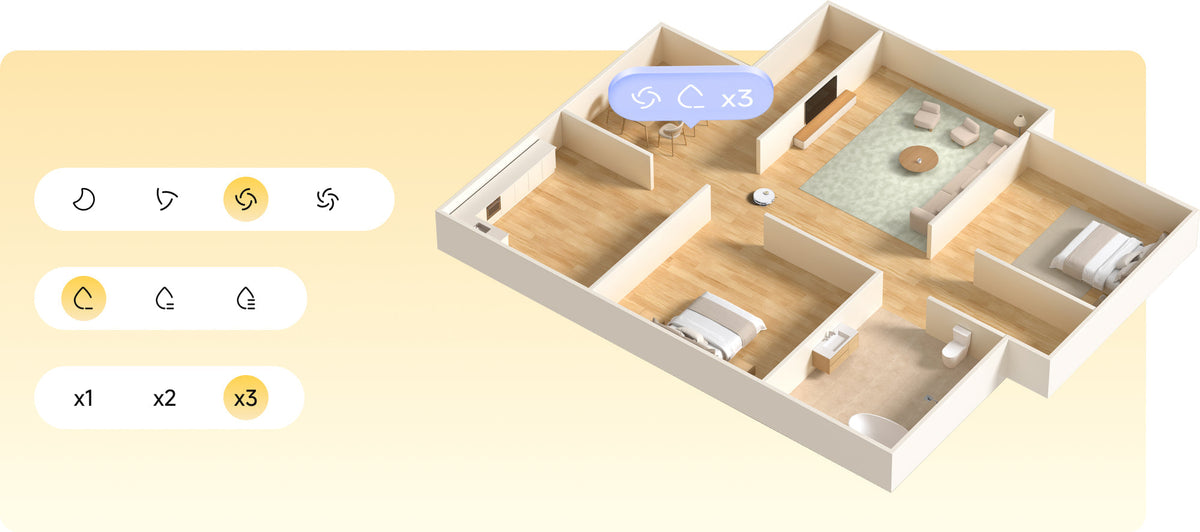 Custom Room Cleaning Recommendations