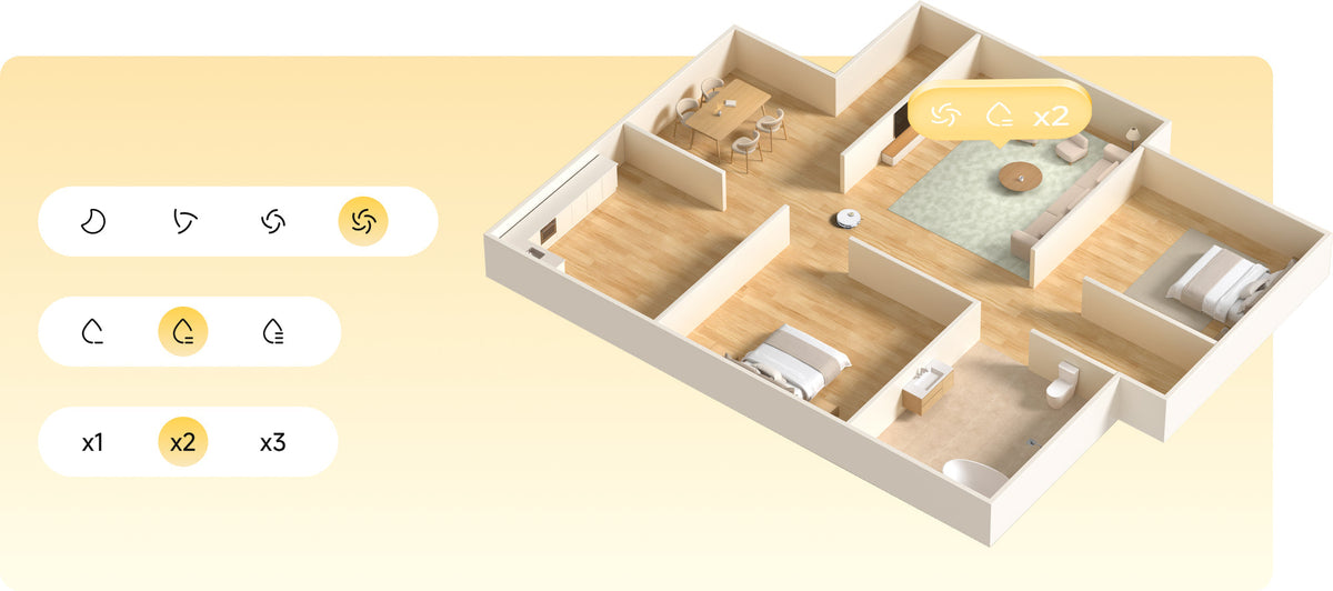 Custom Room Cleaning Recommendations