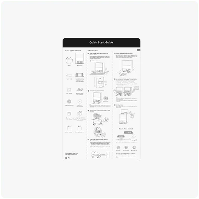 Quick Start Guide  ×1