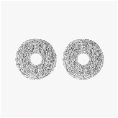 Mop Pads (pre-installed ×2)
