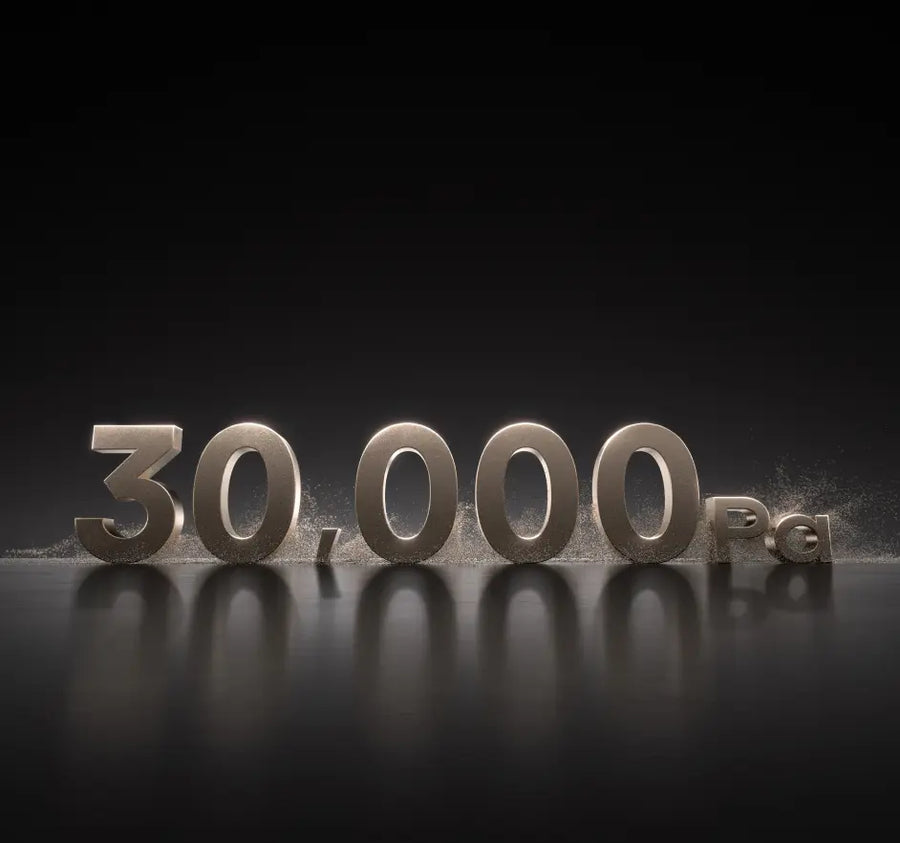 30,000Pa Vormax Suction