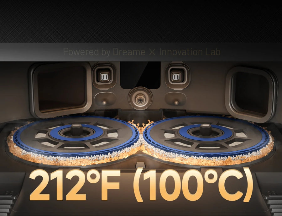 ThermoHub 212°F (100°C) Mop Self-Cleaning