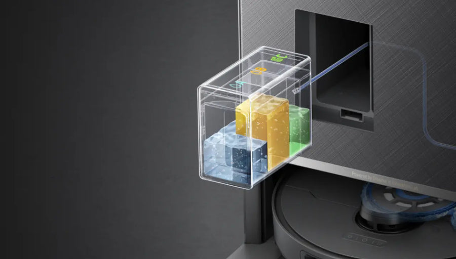 Three-Solution Compartment