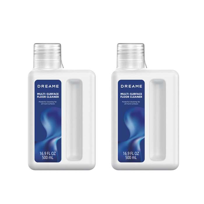 Dreame Multi-Surface Cleaning Solution for H12 Series/G10 Series(2-Pack,500ml Each)