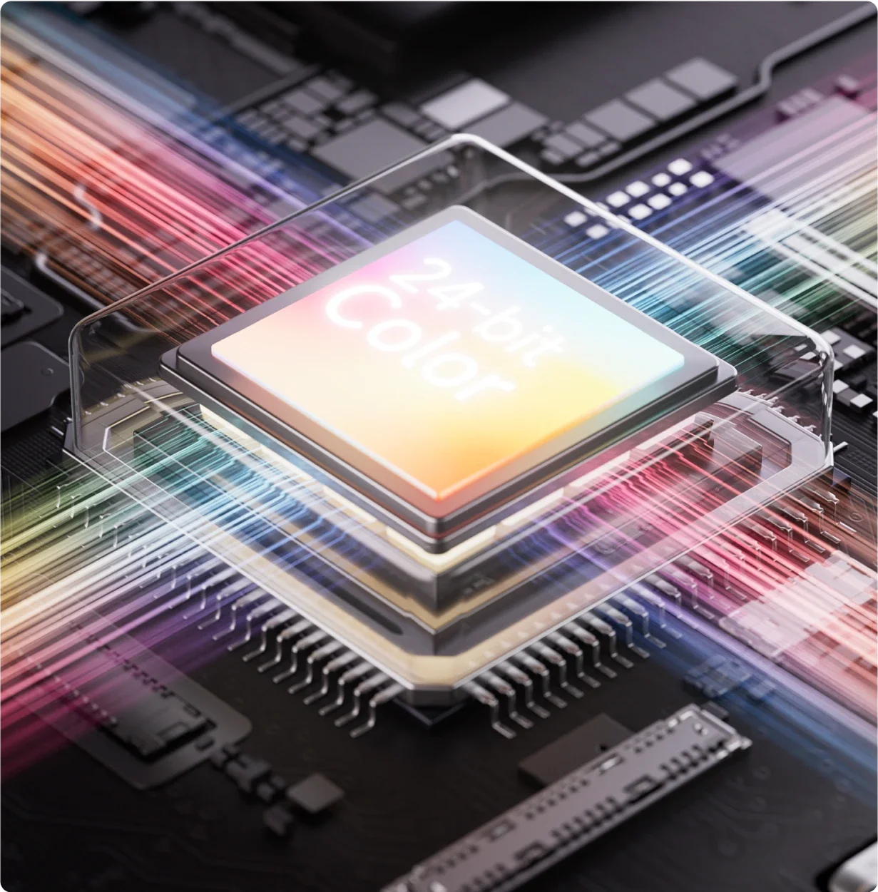 24-bit Color Processing Solution