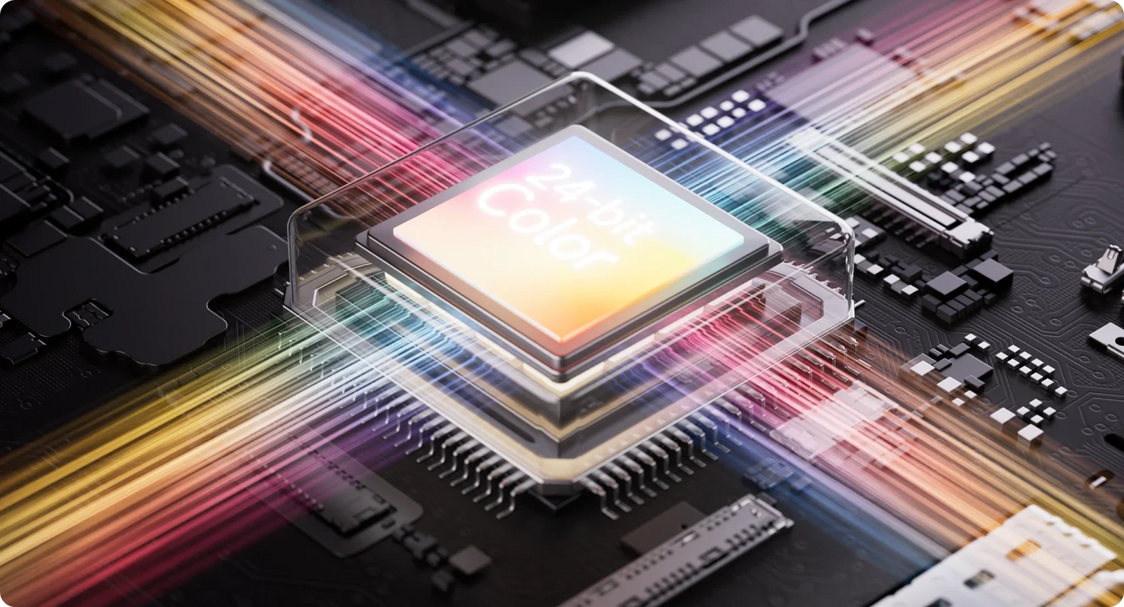 24-bit Color Processing Solution