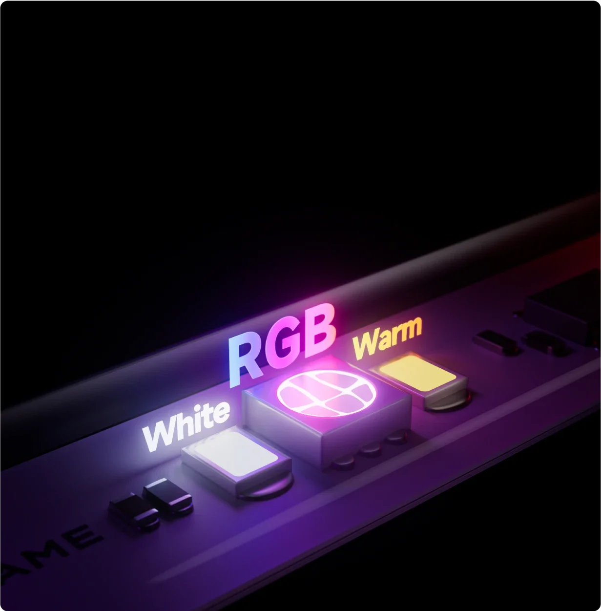 2700K-6500K Dual White Light