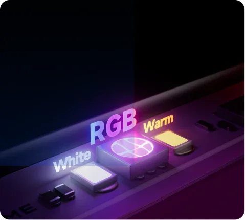 Personalized 
Lighting Effects