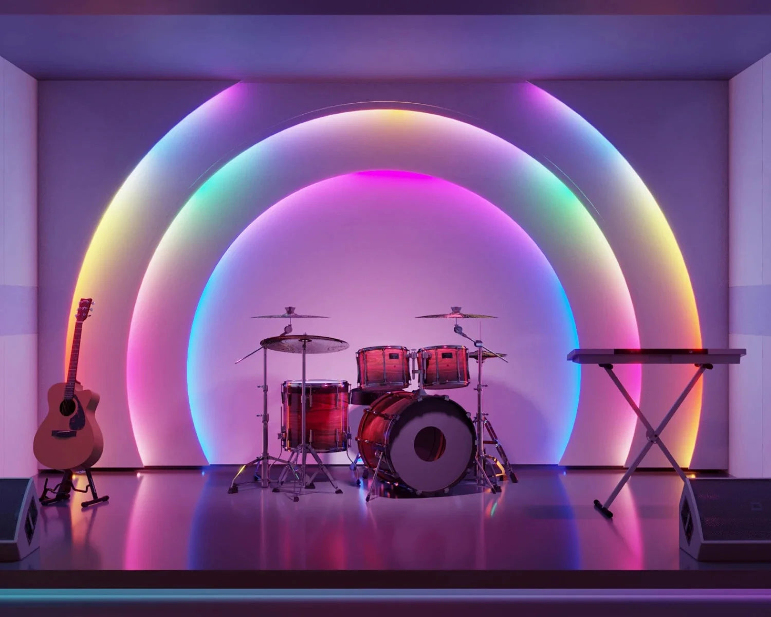 Dynamic Music Sync Mode