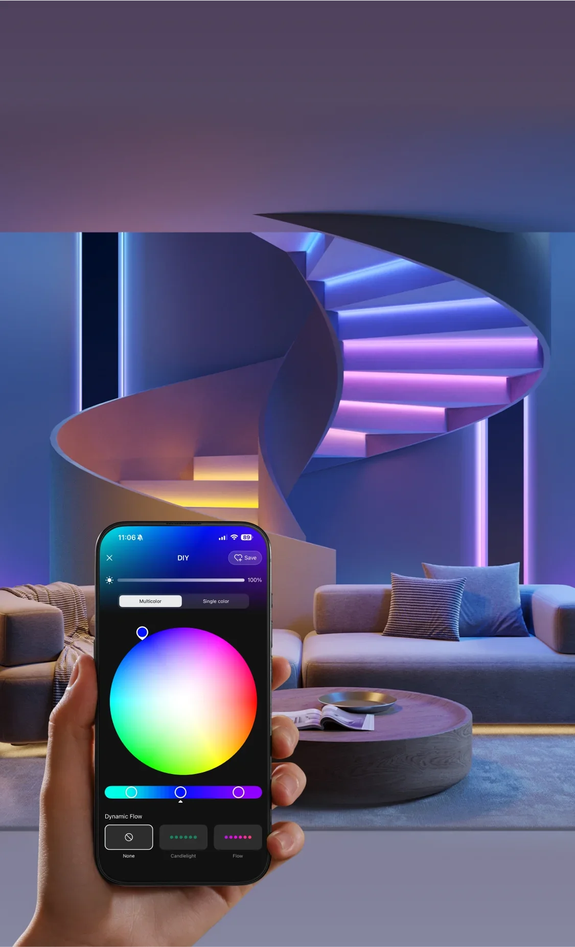 Personalized Lighting Effects