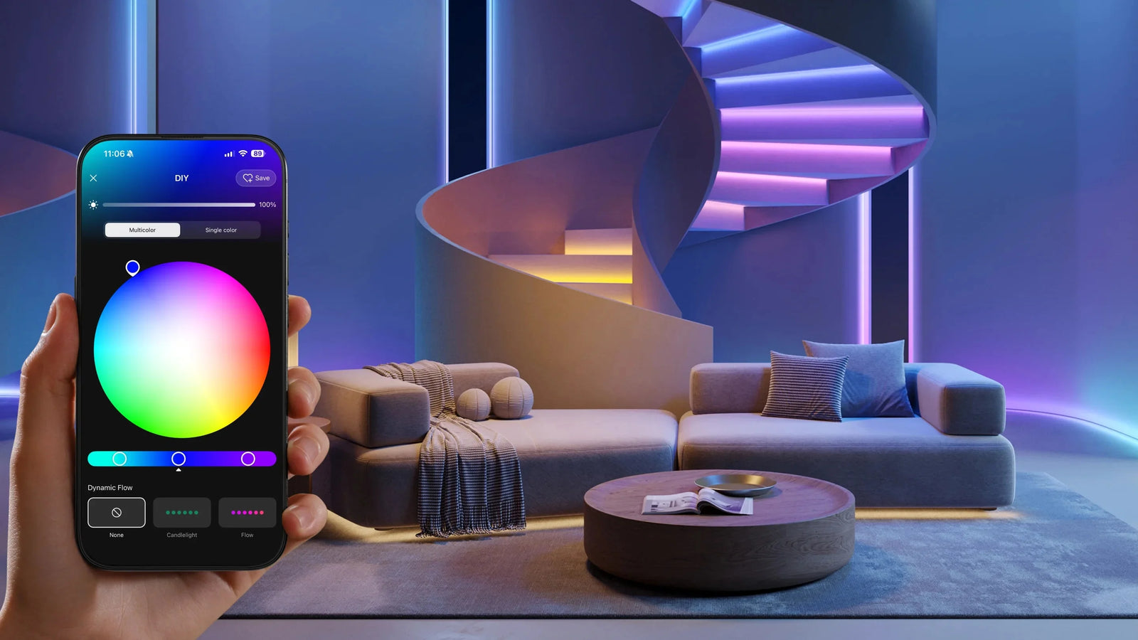 Personalized Lighting Effects