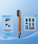 Load image into Gallery viewer, Dreame AirStyle Pro Hair Styler-Free Silk Scrunchies x3 and Travel Case x1
