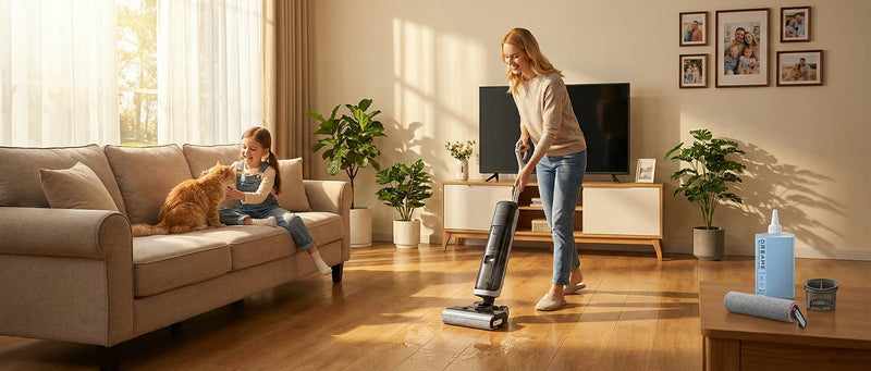 Dreame H14 Pro Wet Dry Vacuum-1-Year Accessory Bundle