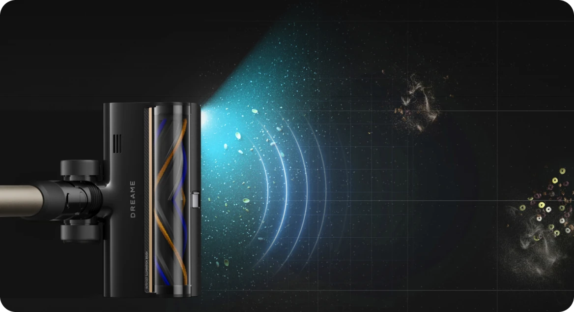 Smart Dirt Detection& Suction Control