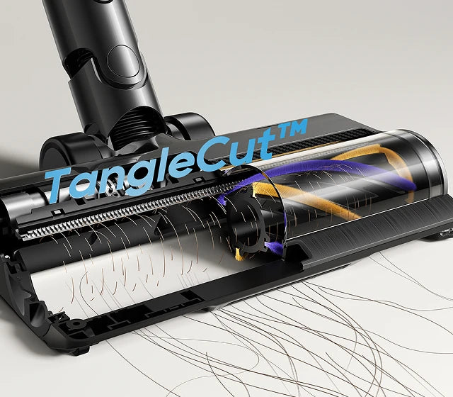 TangleCut™ Tech for Tangle-Free* Clean