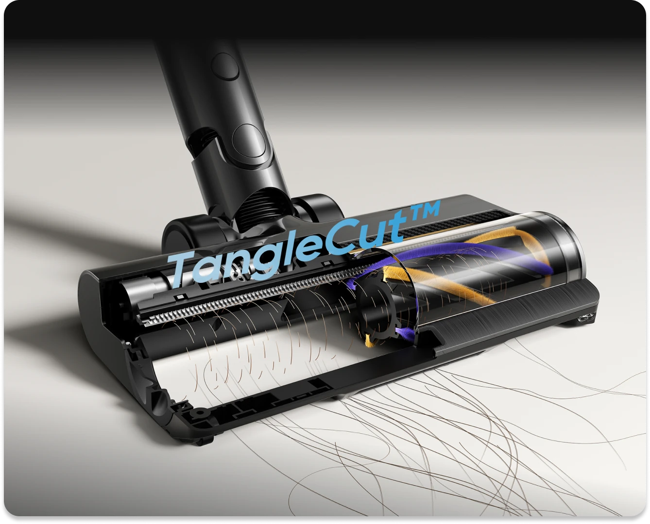 TangleCut™ Multi-Surface Brush