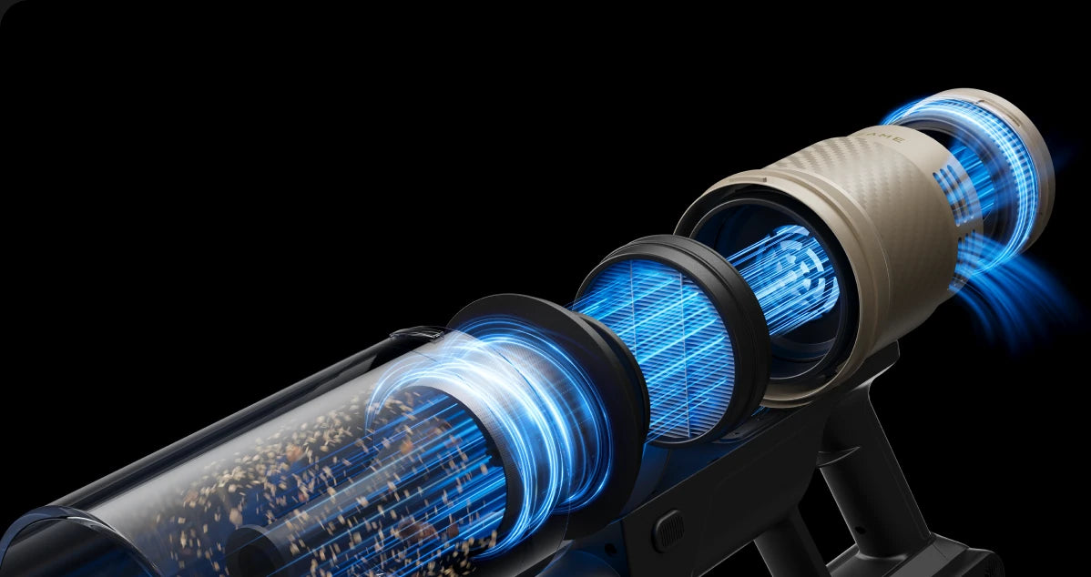 99.9%*Whole-Machine Filtration