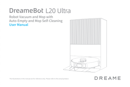 DreameBot L20 Ultra – Dreame US