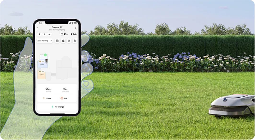 Xiaomi lawn mower robot hotsell