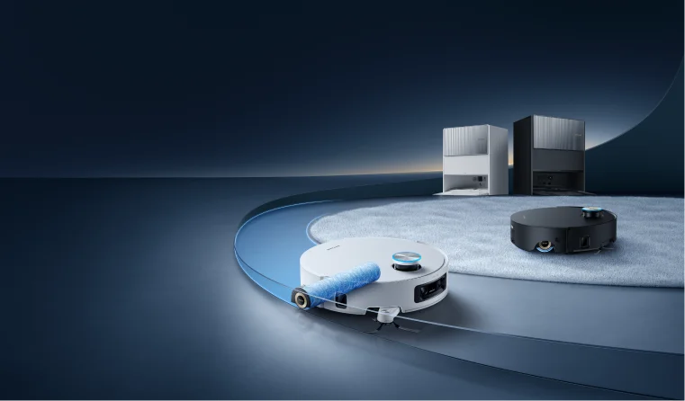 Robot Vacuums Aqua10 Ultra Roller