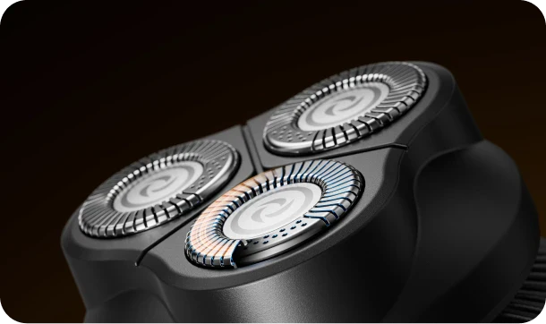 IPX7 Waterproof
90μm Ultra-Thin Beard Capture Foil