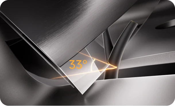 Smooth Micro-Particle Coating
33° Self-Sharpening Blades