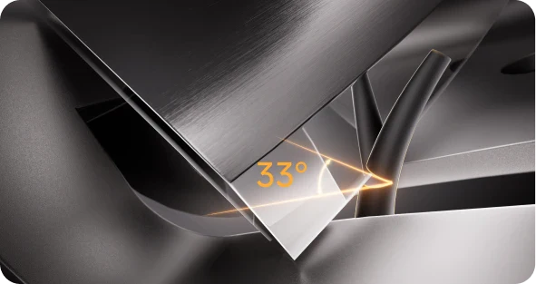 33° Self-Sharpening Blades
IPX7 Waterproof