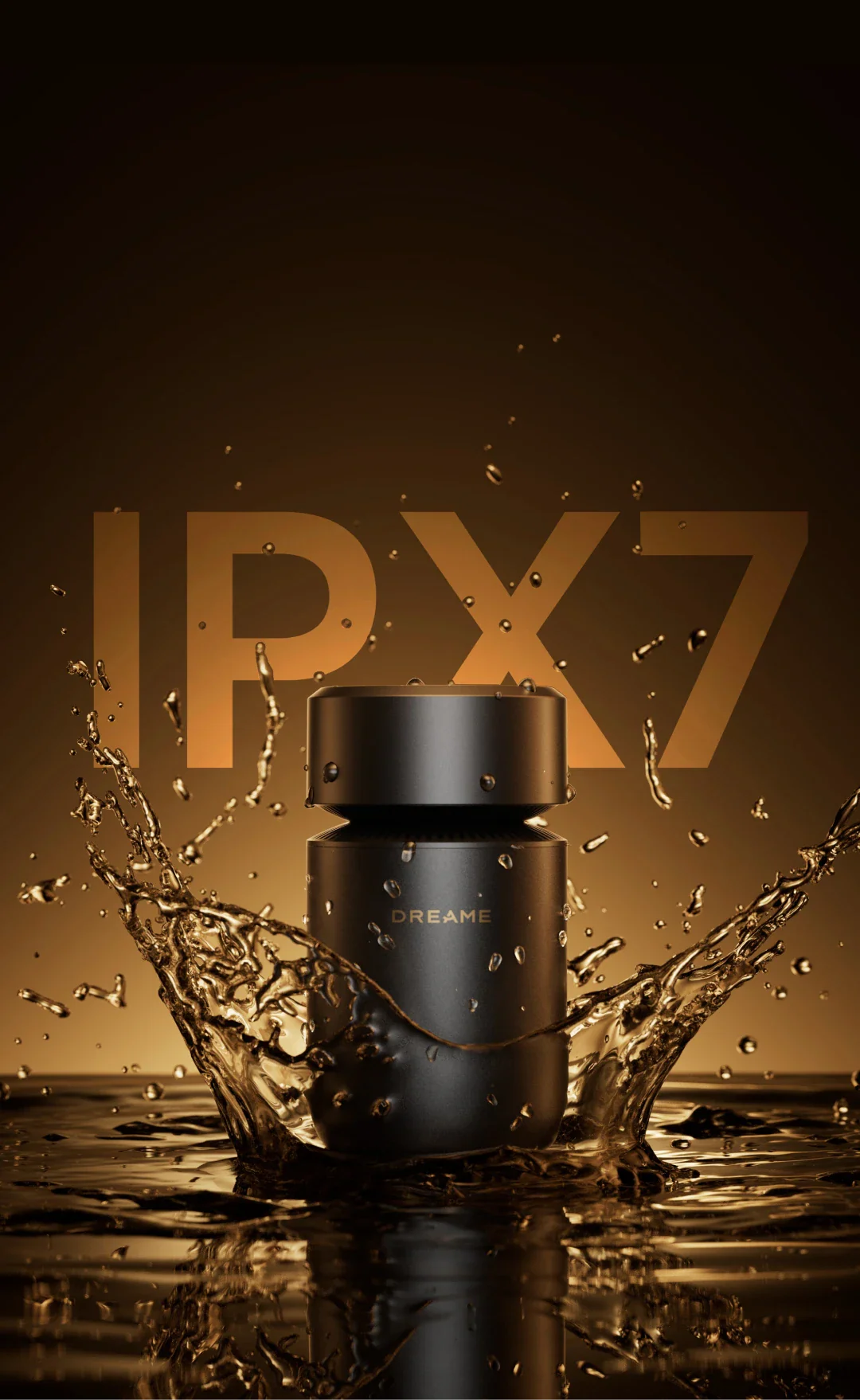 IPX7 Full-Body Waterproofing
