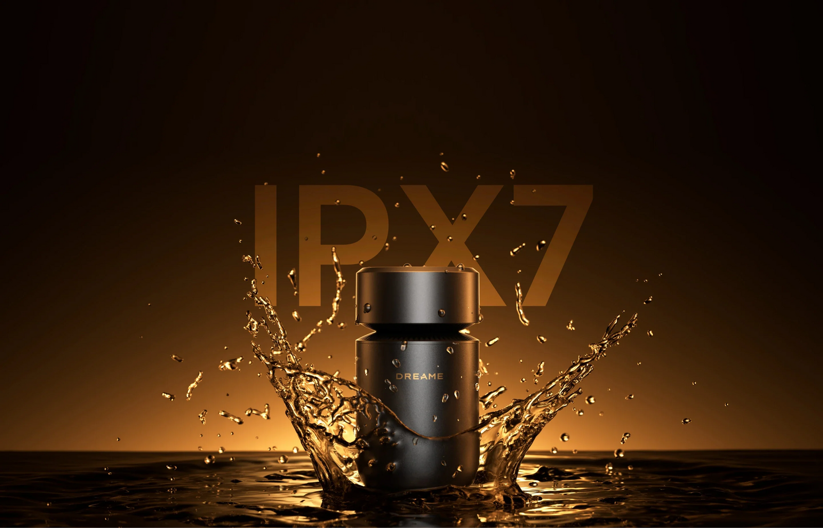 IPX7 Full-Body Waterproofing