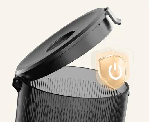 SJ30 lid-open protection