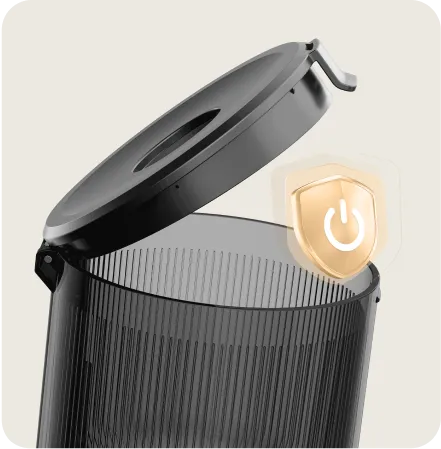 SJ30 lid-open protection