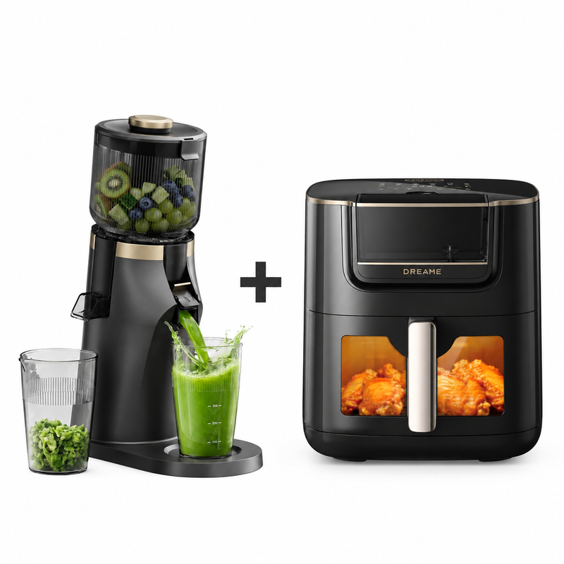 Dreame AF30 Air Fryer & SJ30 Slow Juicer Bundle