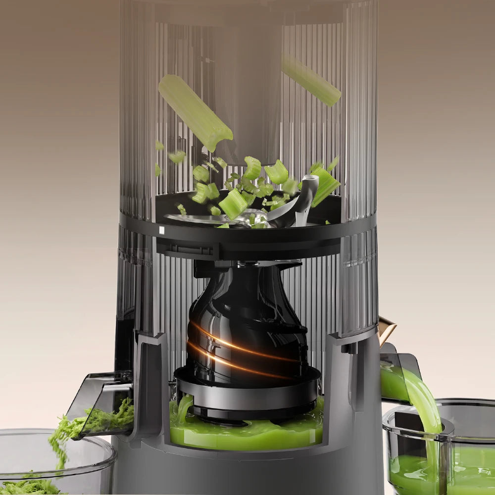 7-Stage Cold Pressing