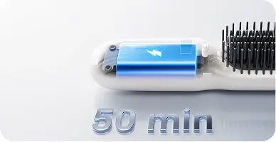 50-Minute Long-Lasting Operation with Even Heat