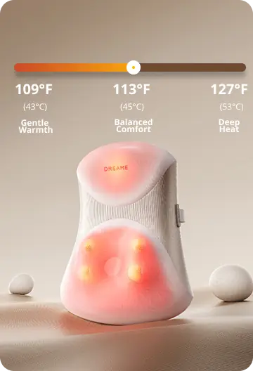 Dreame's First* Dual-ZoneLight &amp; Heat Design