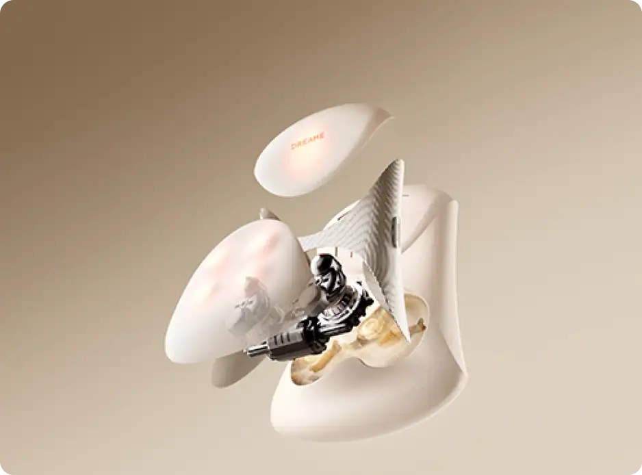 6D Deep-Kneading Technology
