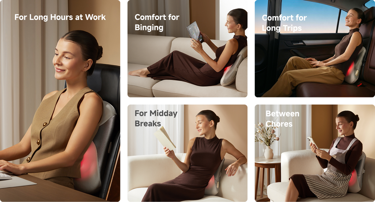 Cordless Comfort, Wherever You Go