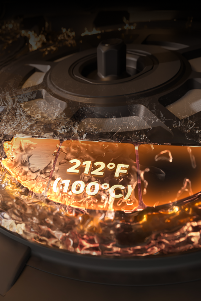 Dreame X60 Ultra 100 გრადუსამდე მოპების თვითრეცხვა