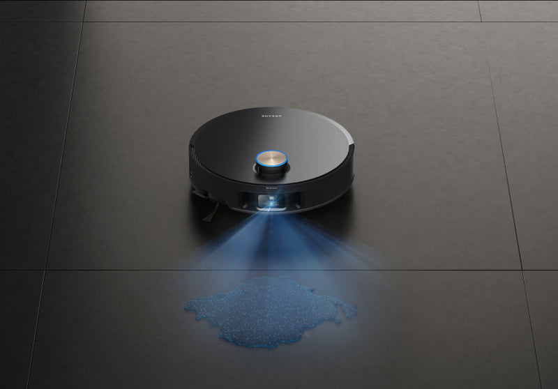 Proactive Light Dirt Detection