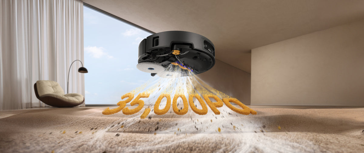 X60 Ultra cleaning carpet with powerful suction