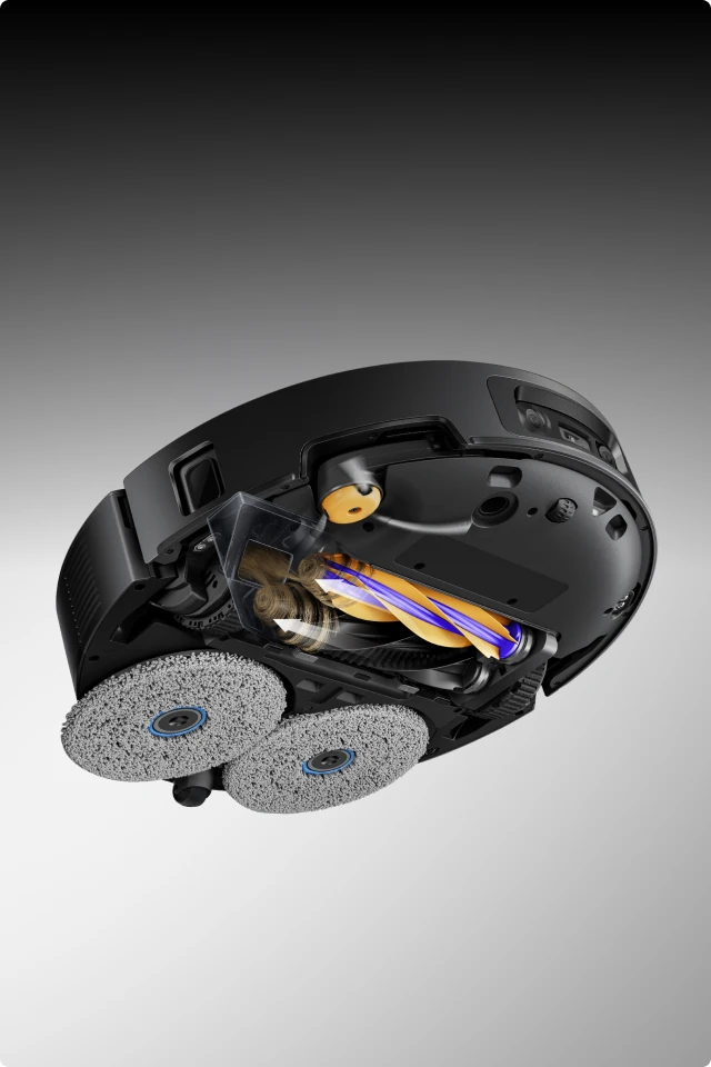 CarpetForce Vacuuming System