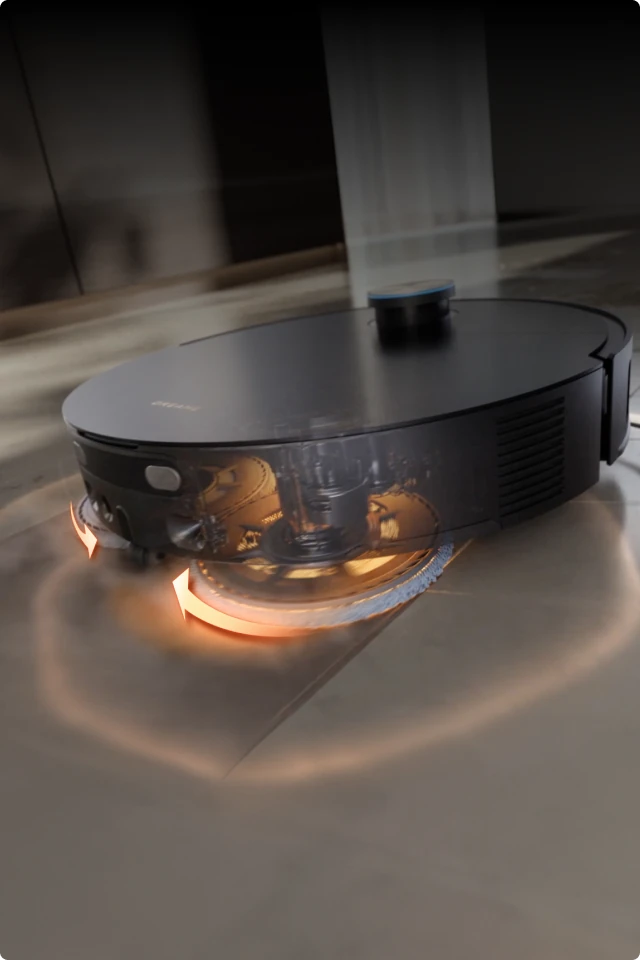 Hot‑Water Grease Removal
104°F (40°C)
