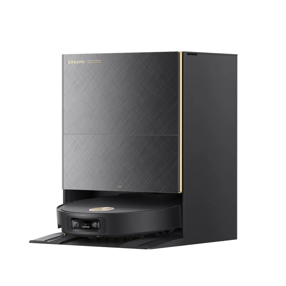Dreame X60 Ultra რობოტი და PowerDock საბაზო სადგური