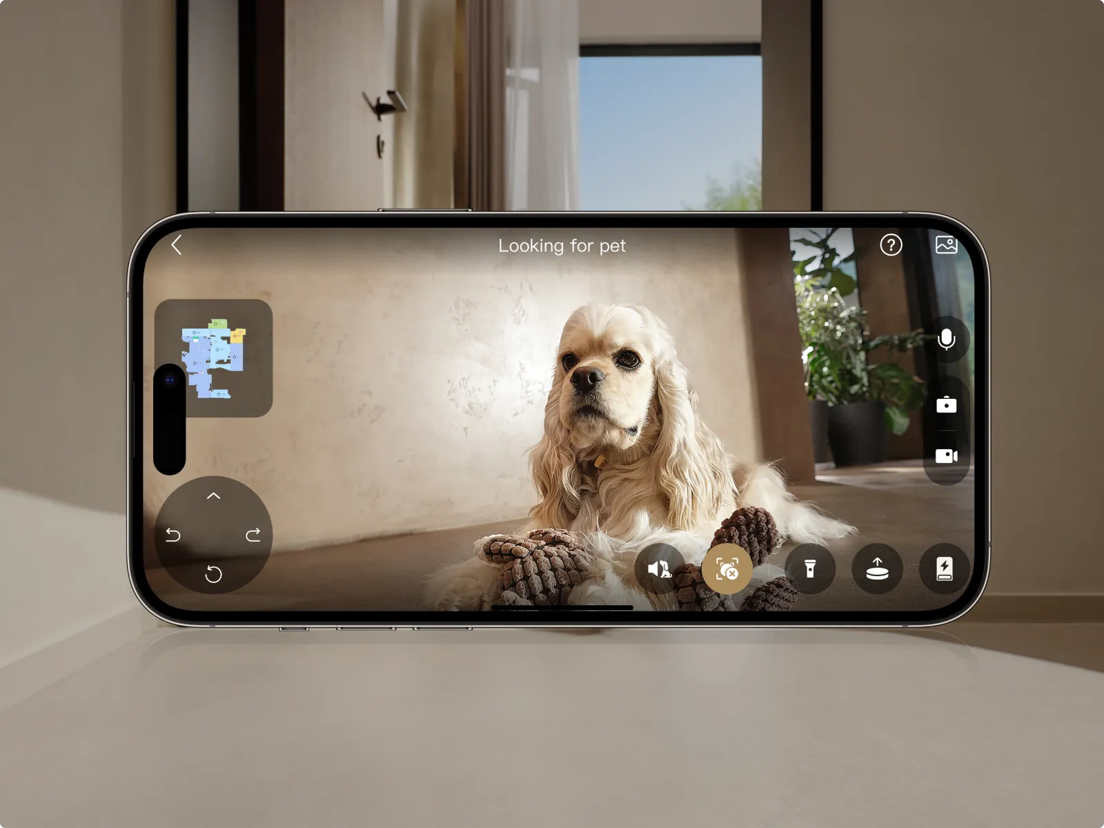 Dreame X60 Ultra Pet Finding და ორმხრივი ხმოვანი კავშირი