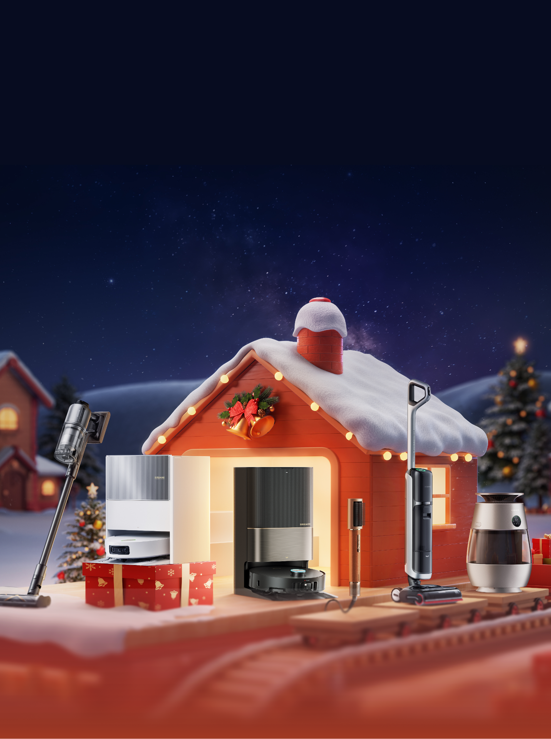 Christmas Sale Banner on  Mobile