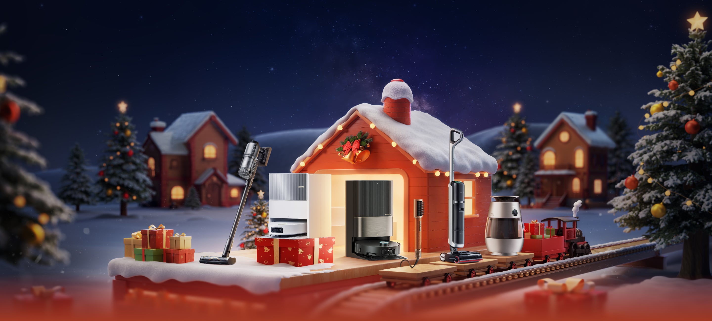 Christmas Sale Banner on  PC