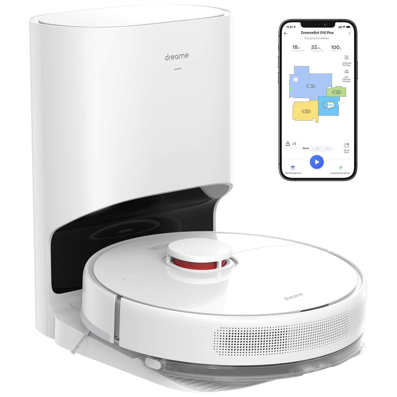 DreameBot D10 Plus