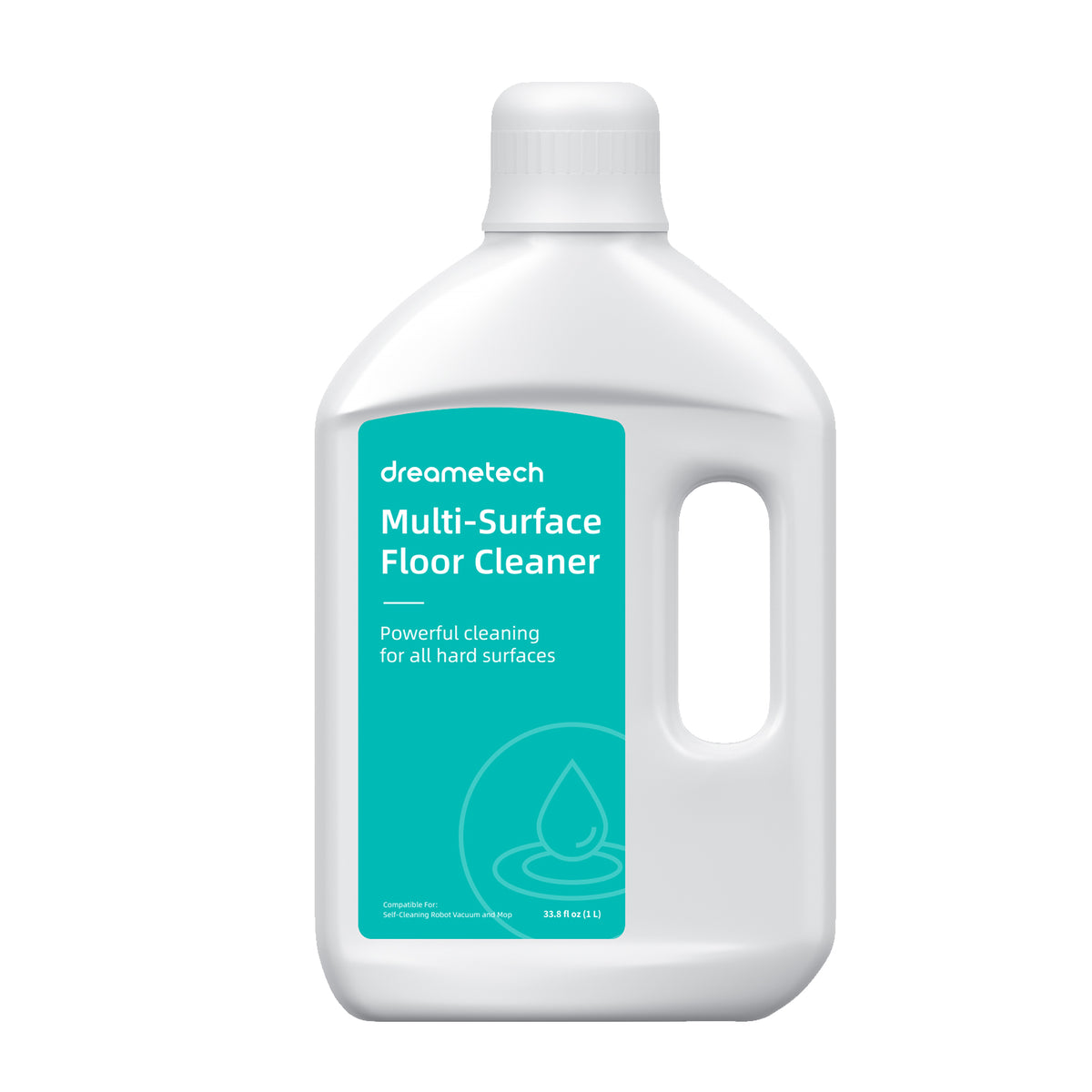 Dreame Multi-Surface Floor Cleaner bottle for powerful hard surface cleaning