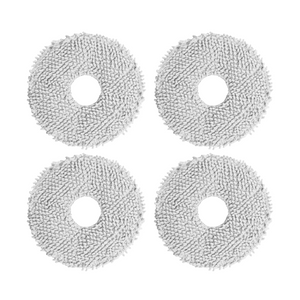 Dreame L10s Ultra rotary mop pads (4-pack) in gray